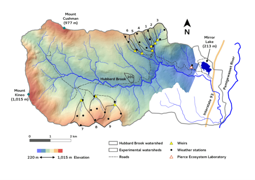 Hubbard Brook Experimental Forest