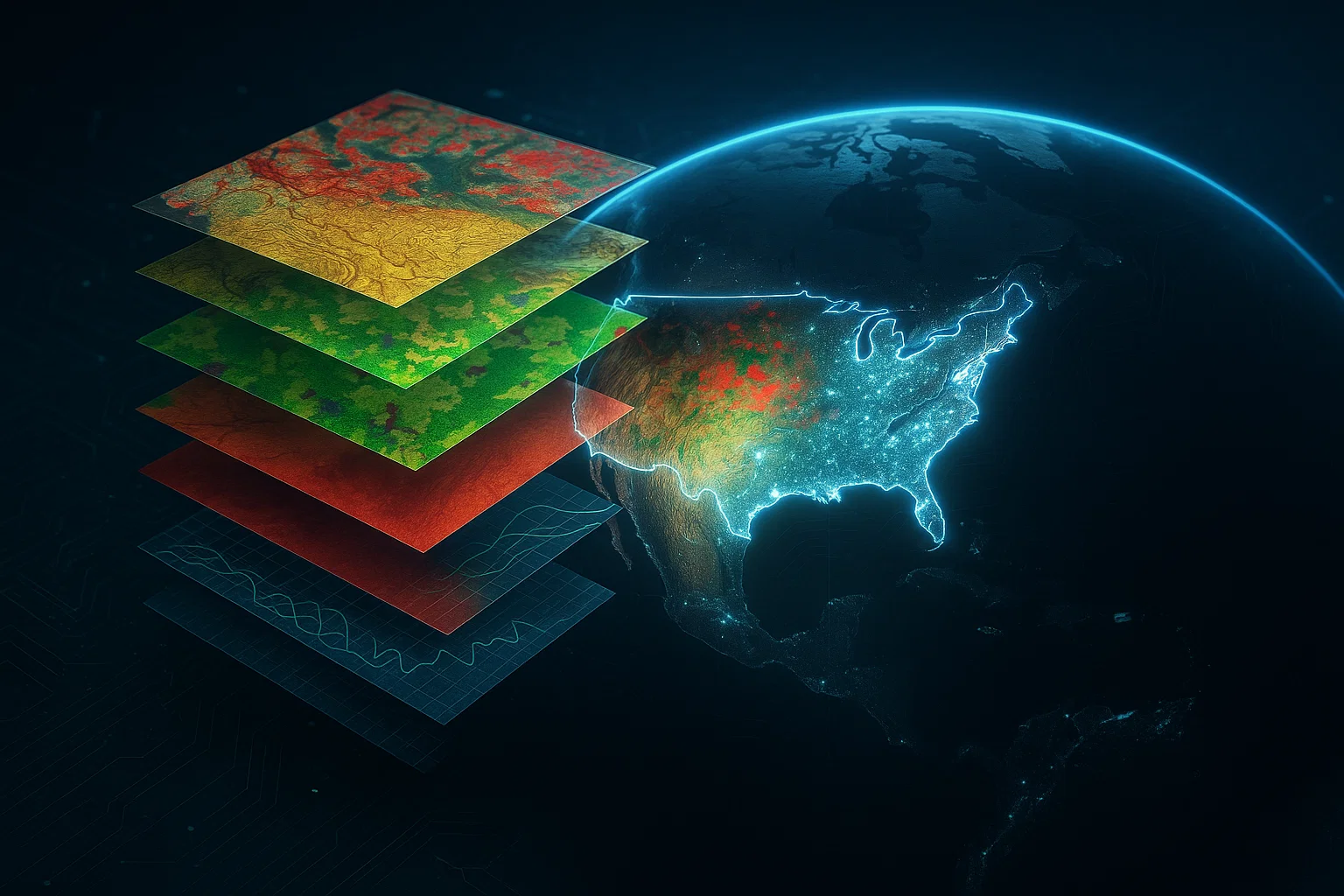 Geographic data visualization